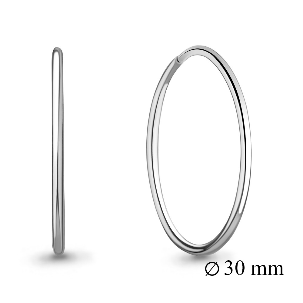 Серьги из серебра