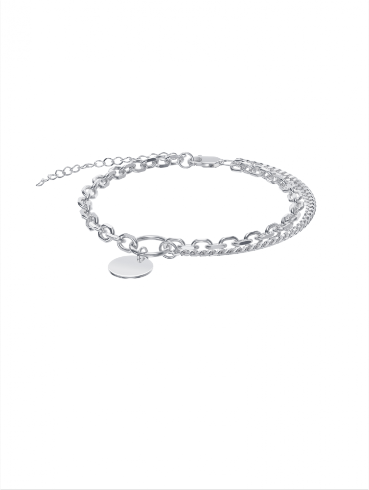 Браслет из серебра