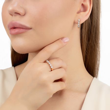 Серьги из золота