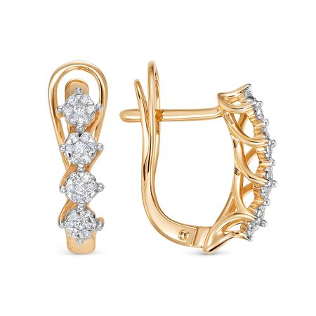 Серьги из золота