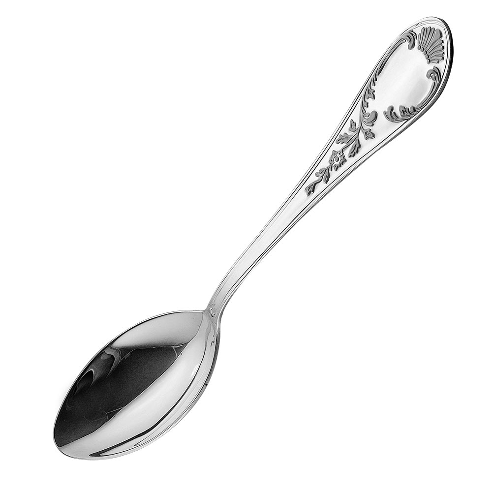 Ложка из серебра