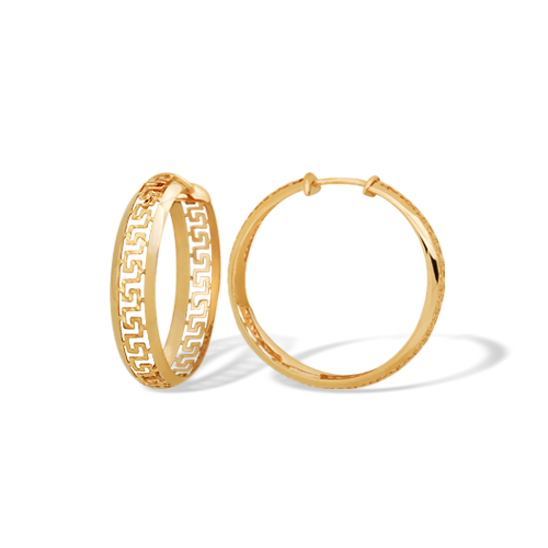 Серьги из золота