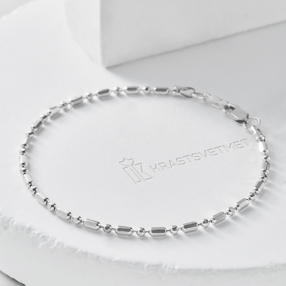 Браслет из серебра