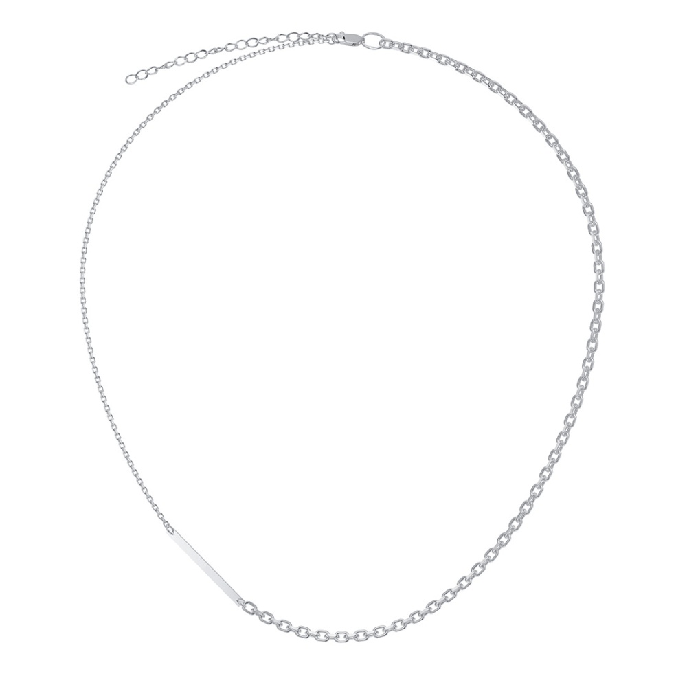 Колье из серебра