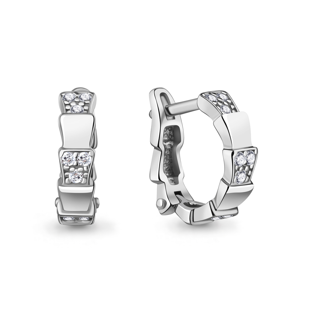 Серьги из серебра