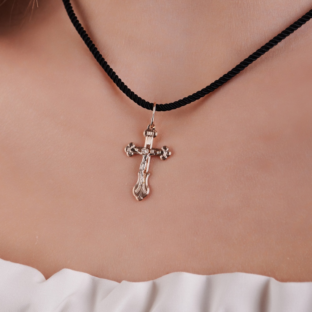 Крест из золота
