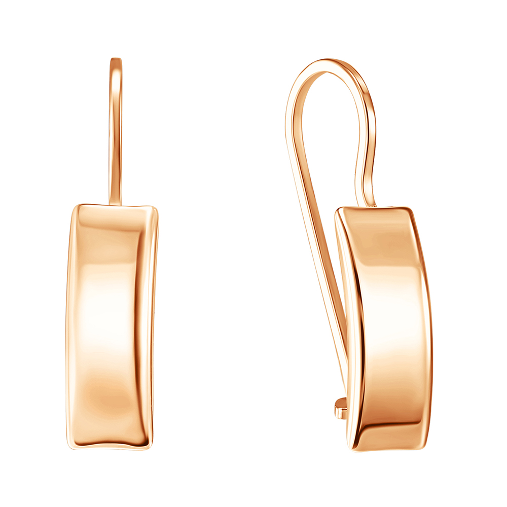 Серьги из золота