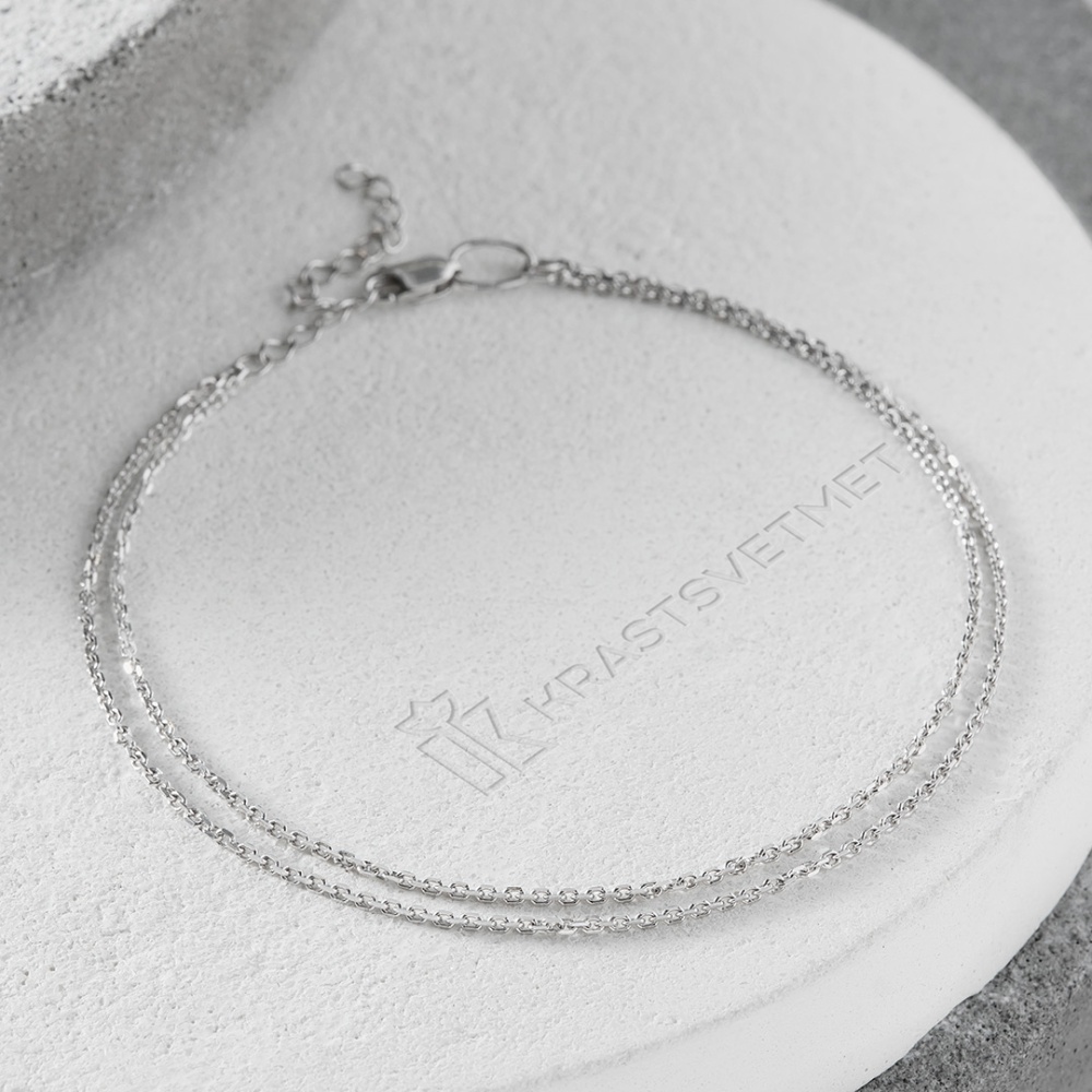 Браслет из серебра