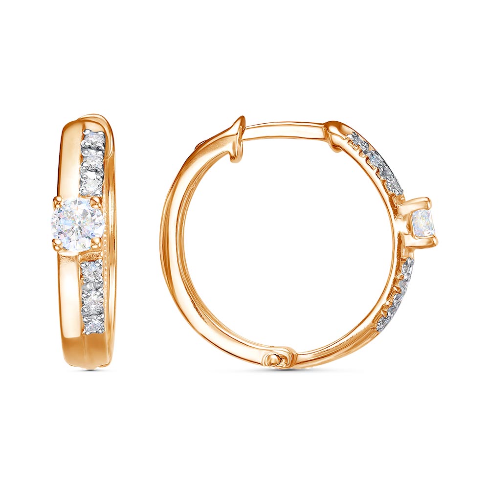 Серьги из серебра