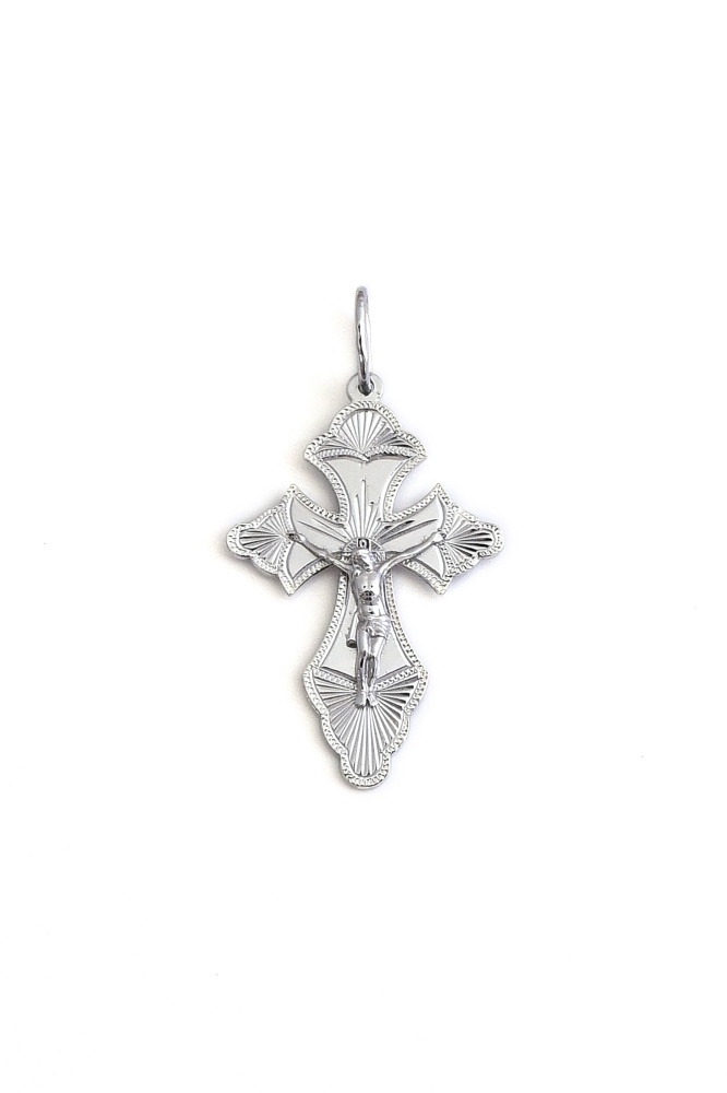 Крест из серебра