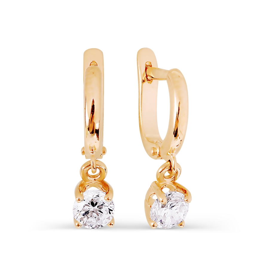 Серьги из золота