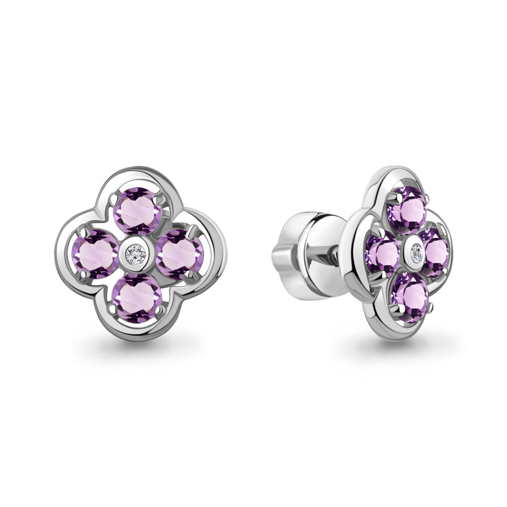 Серьги из серебра