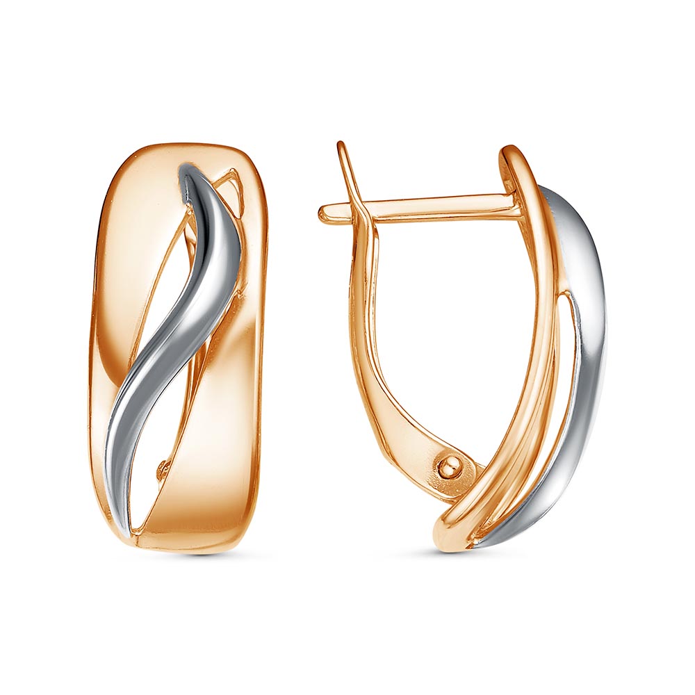 Серьги из серебра