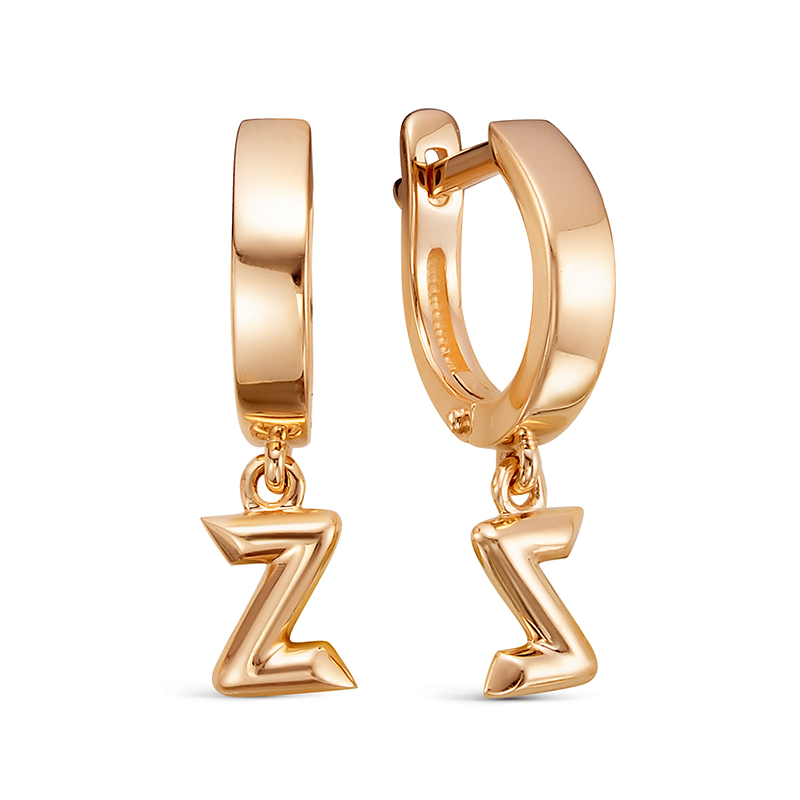 Серьги из золота