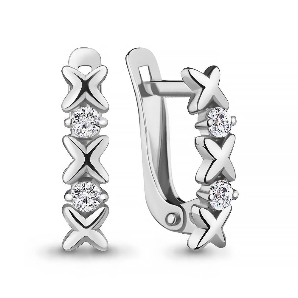 Серьги из серебра