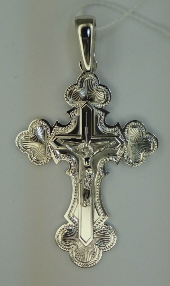 Крест из серебра