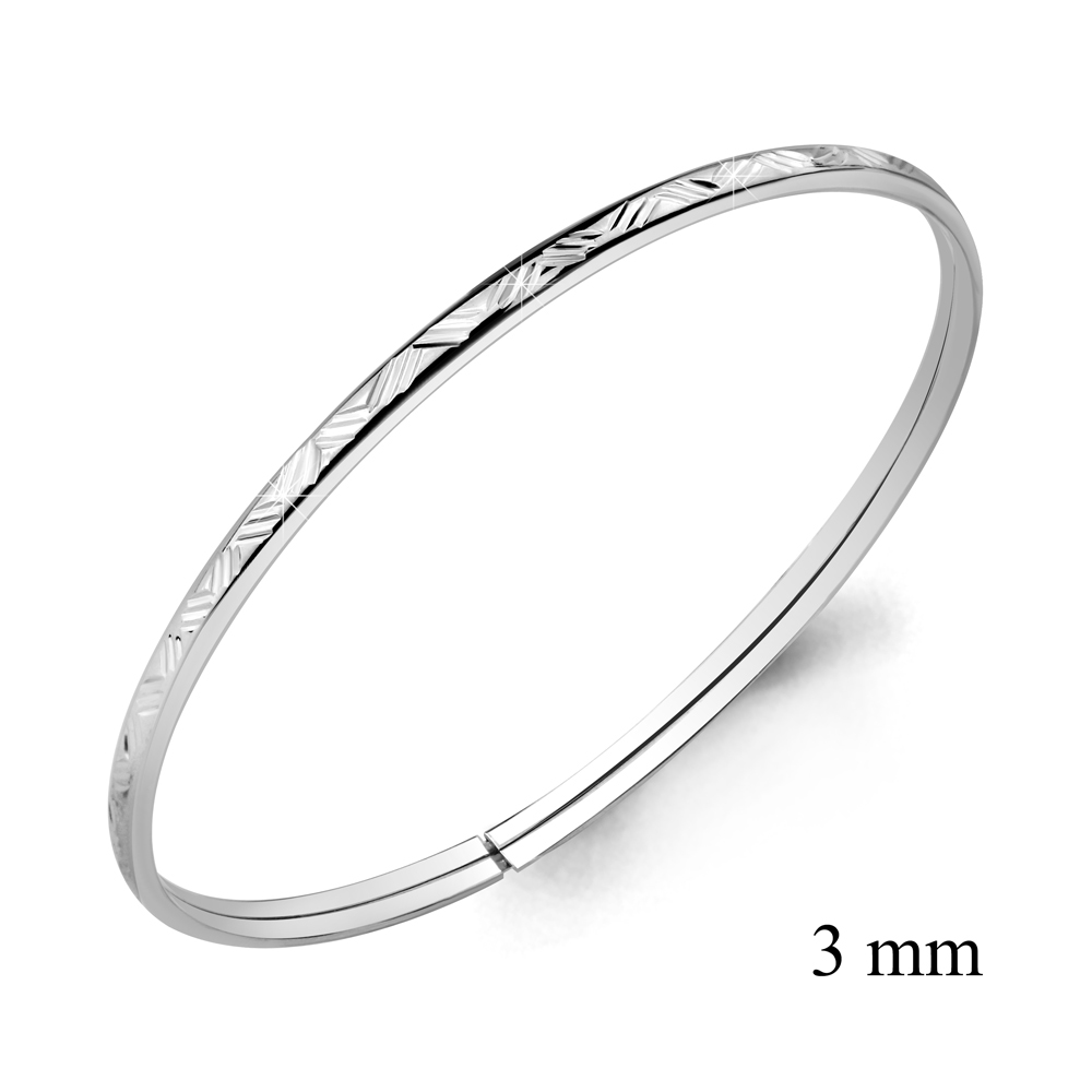 Браслет из серебра