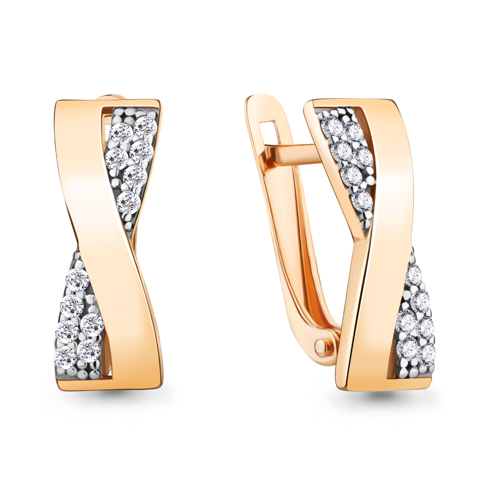 Серьги из серебра