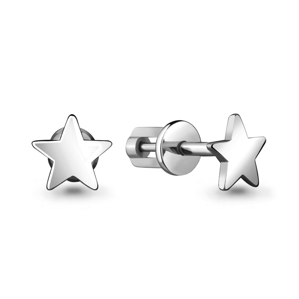 Серьги из серебра