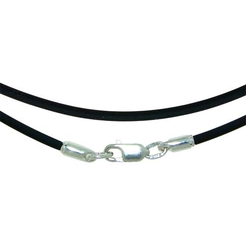 Шнур с серебряным замком