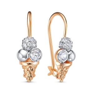 Серьги из золота