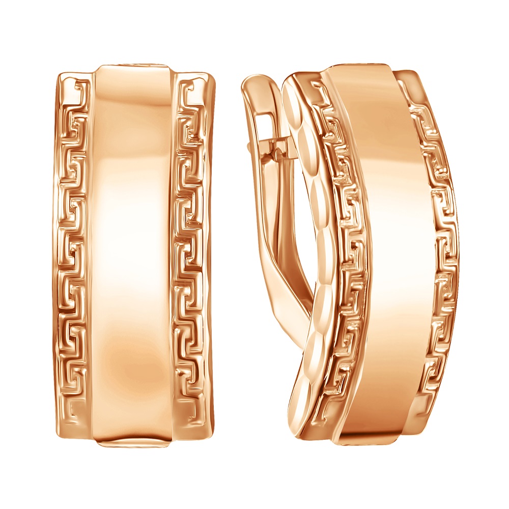 Серьги из золота