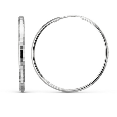 Серьги из серебра