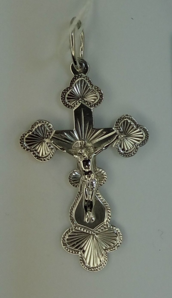 Крест из серебра