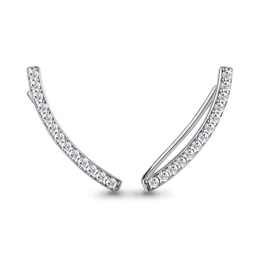 Серьги из серебра