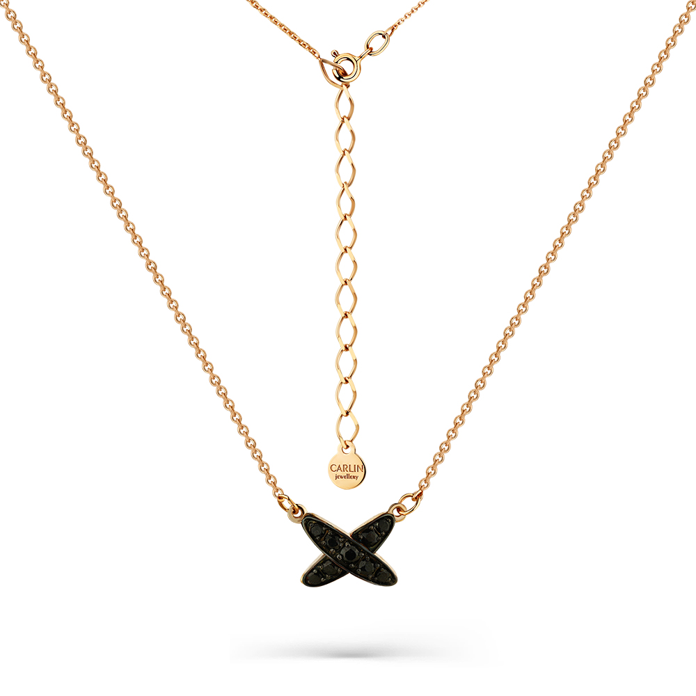 Колье из золота