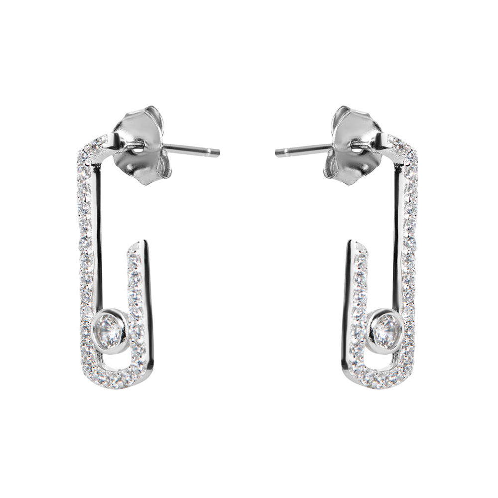 Серьги из серебра