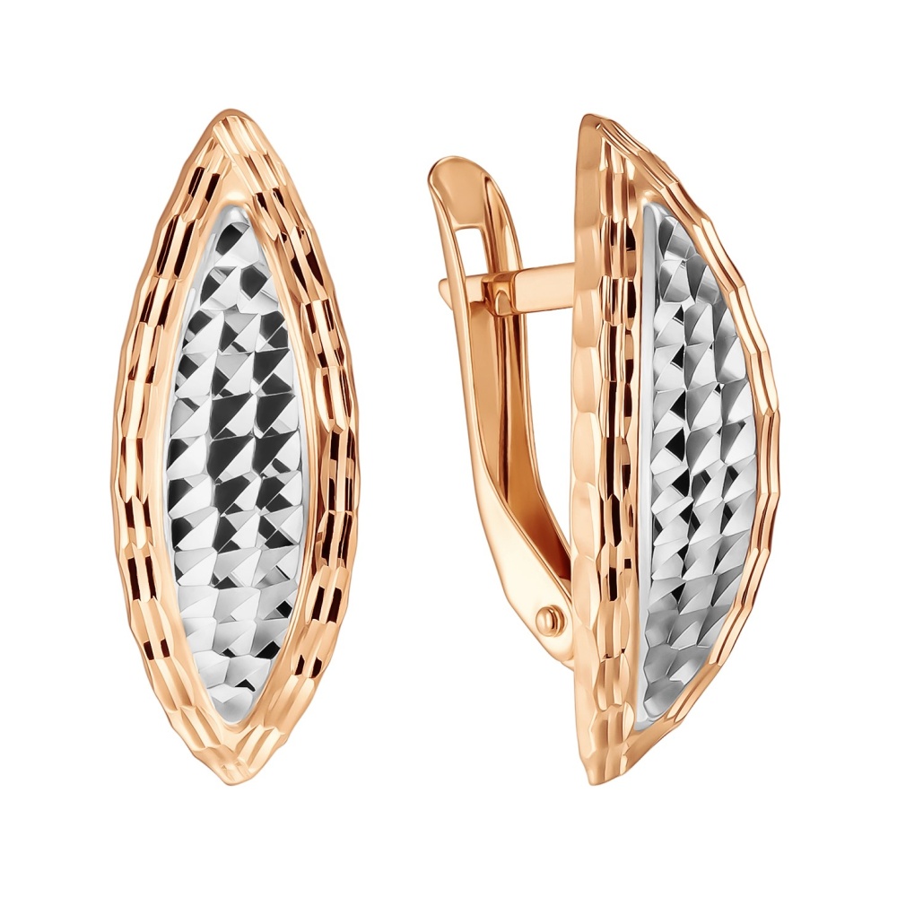 Серьги из золота