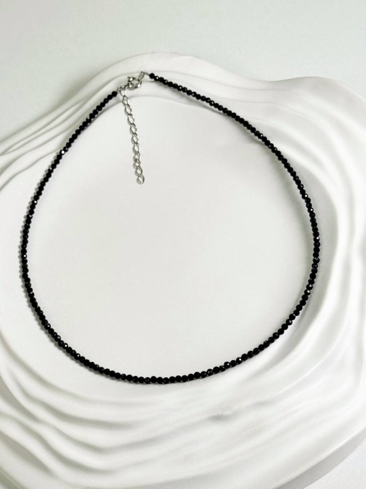 Бусы из серебра