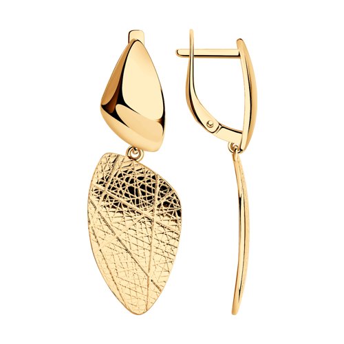 Серьги из серебра