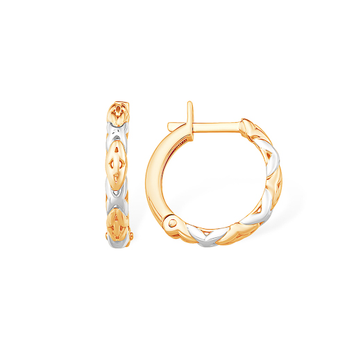 Серьги из золота