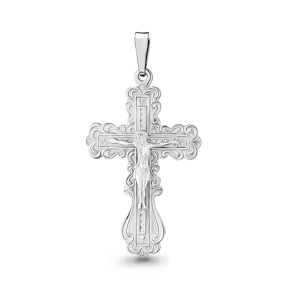 Крест из серебра