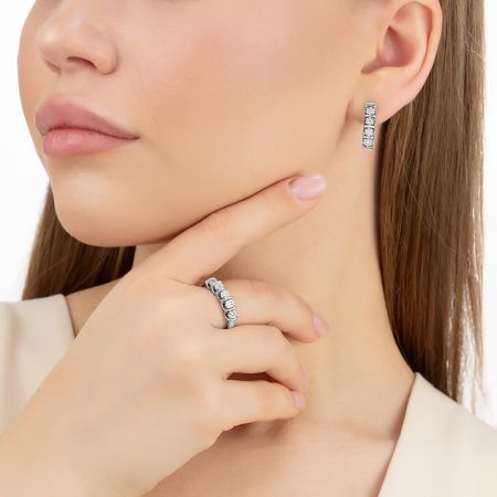 Серьги из золота