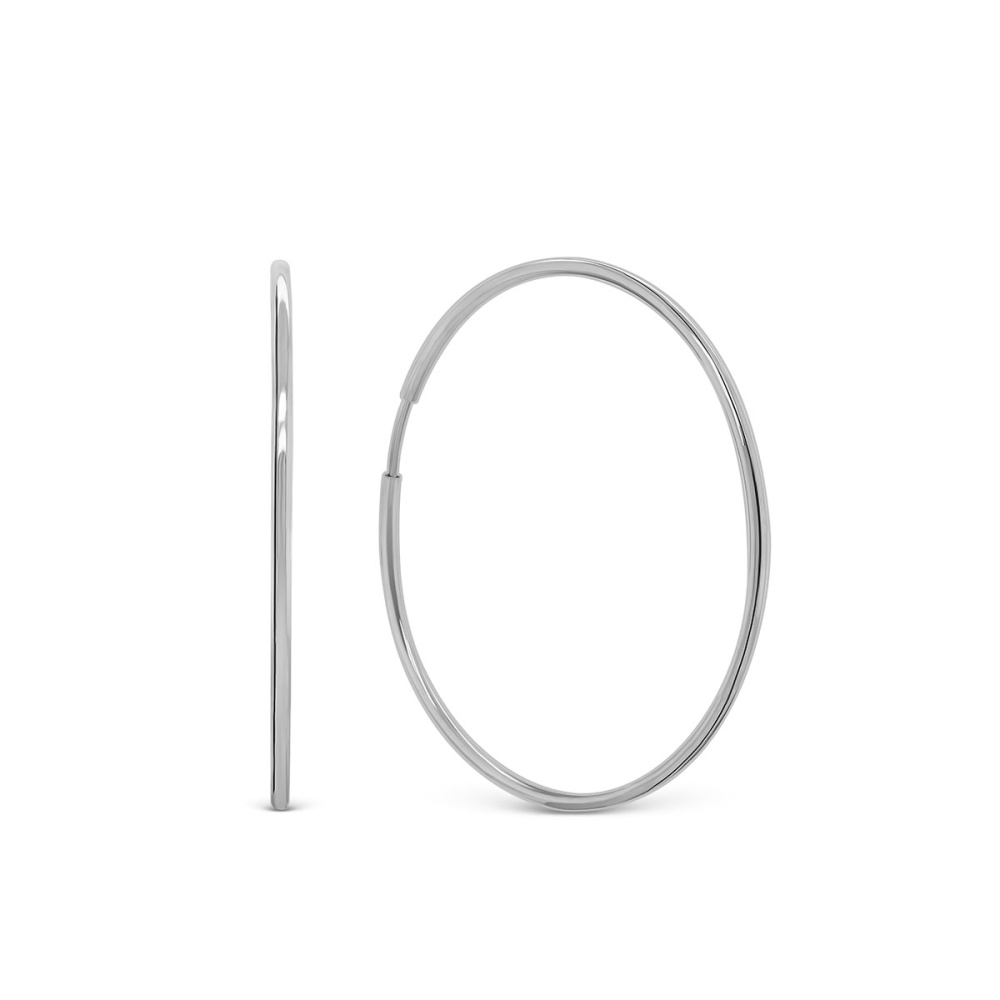 Серьги из серебра