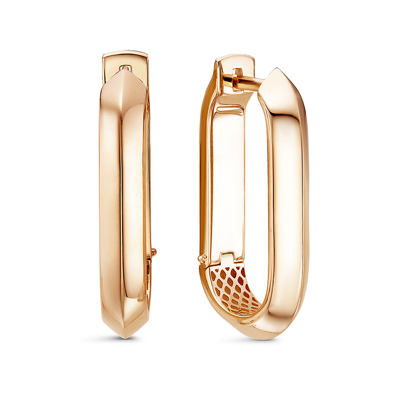 Серьги из золота