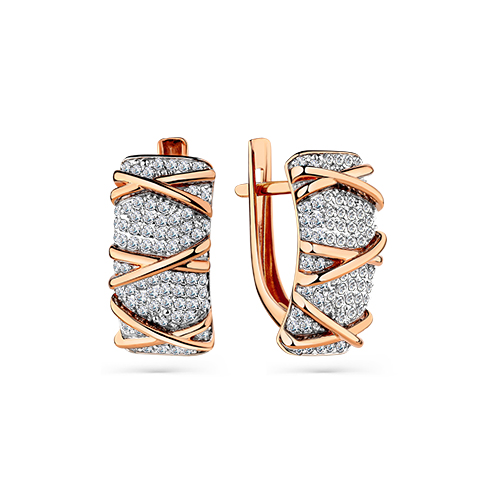 Серьги из золота