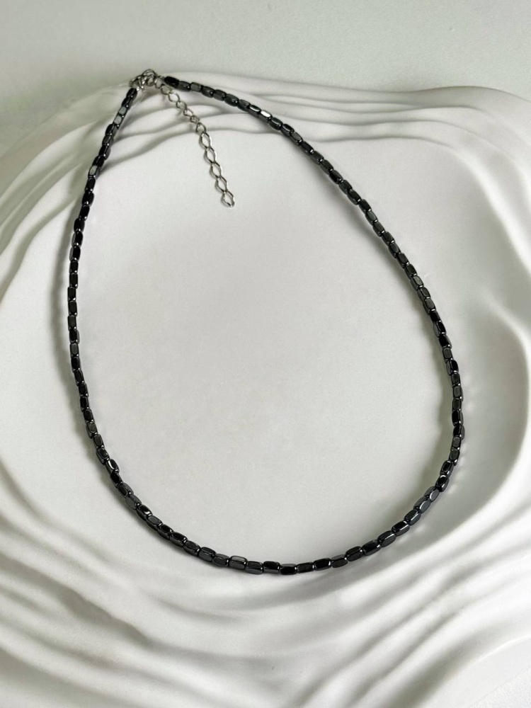 Бусы из серебра