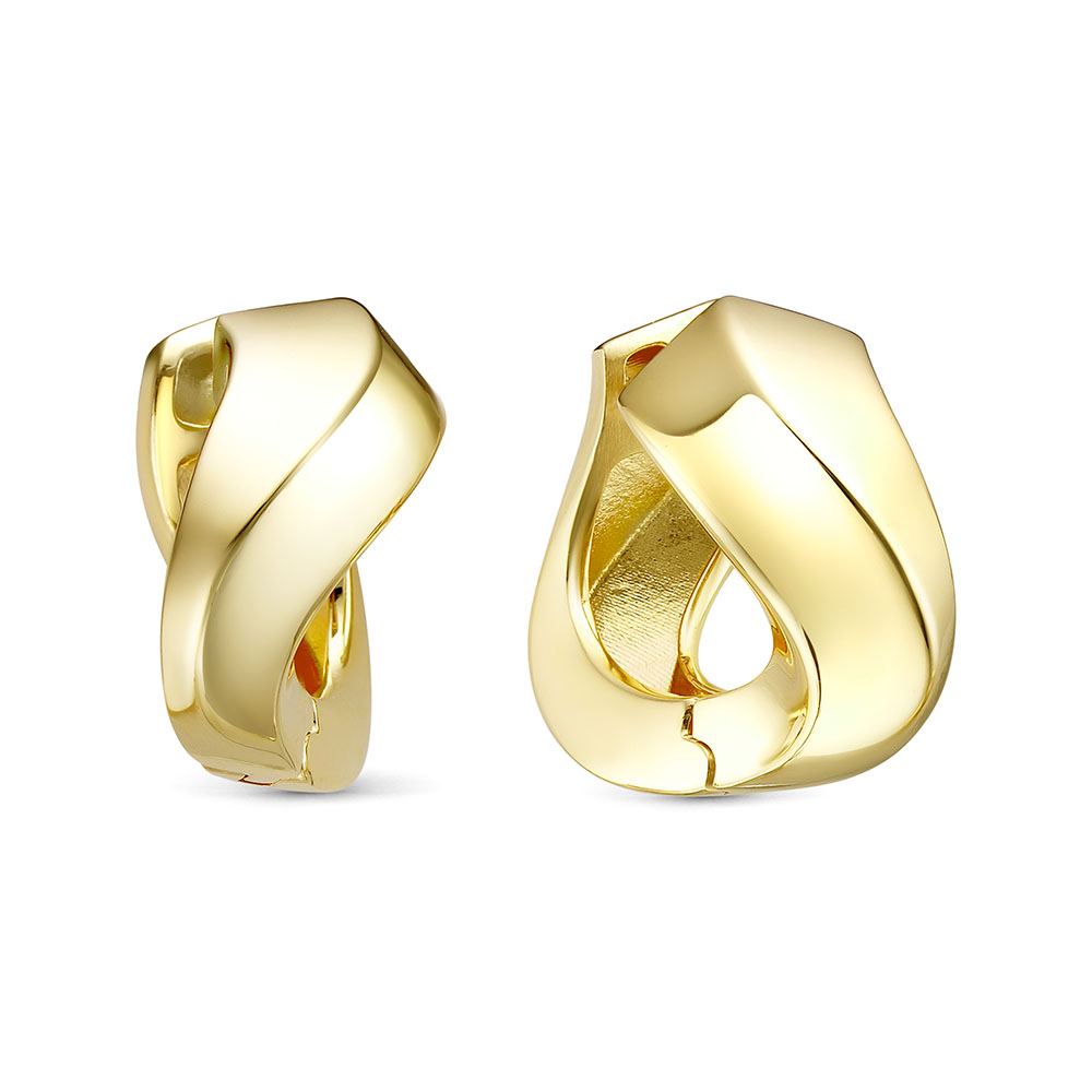 Серьги из золота 585 пробы