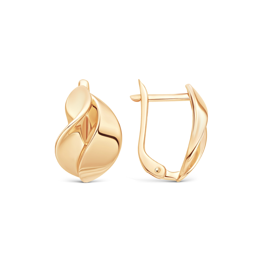 Серьги из золота 585 пробы