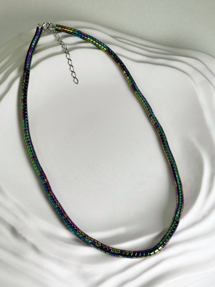 Бусы из серебра