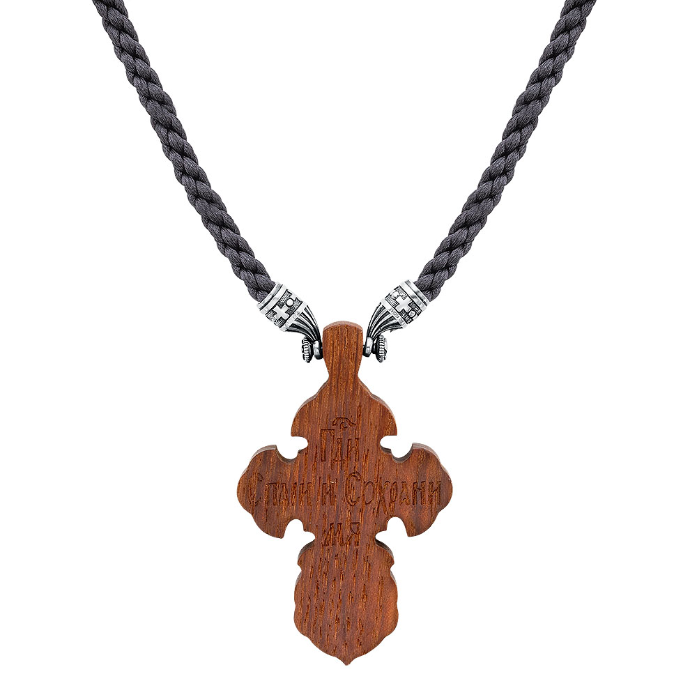 Крест из серебра