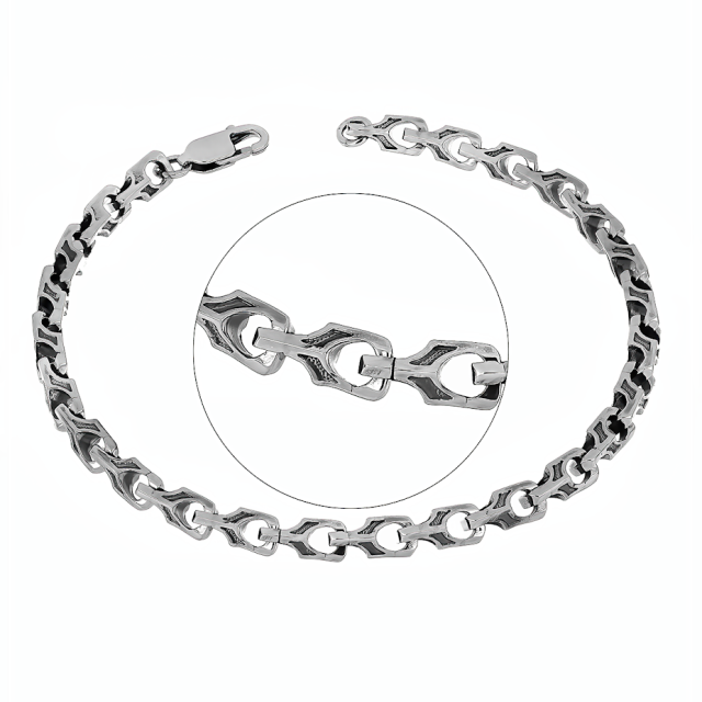 Цепь из серебра