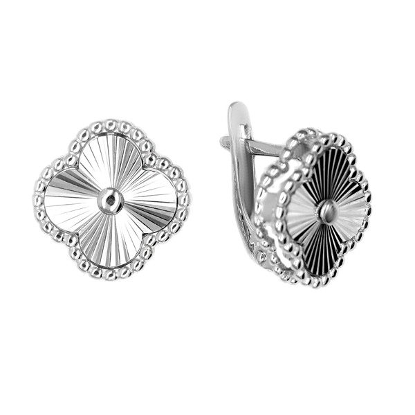 Серьги из серебра