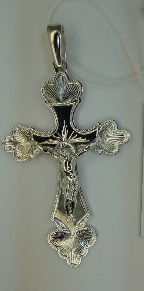 Крест из серебра