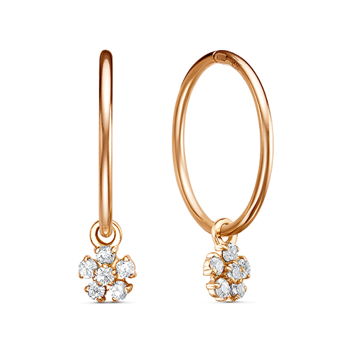 Серьги из золота