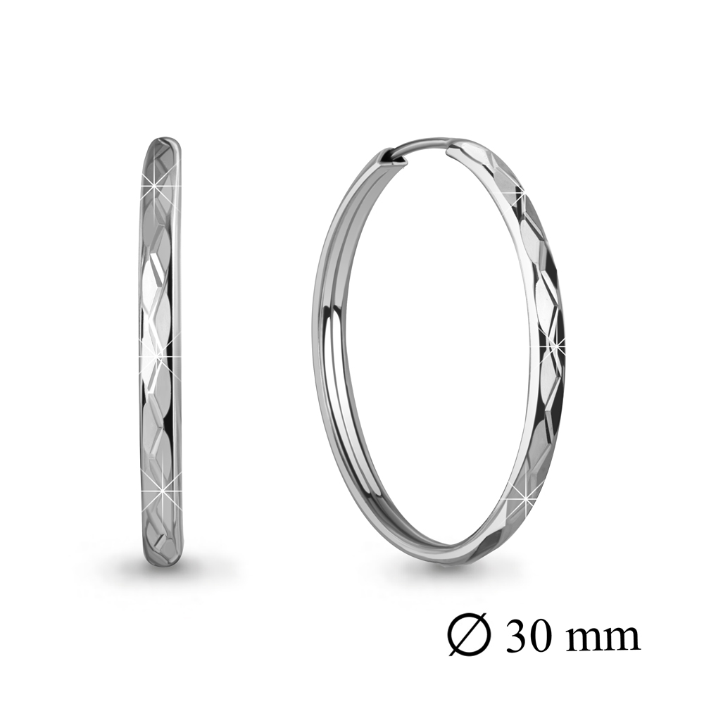 Серьги из серебра